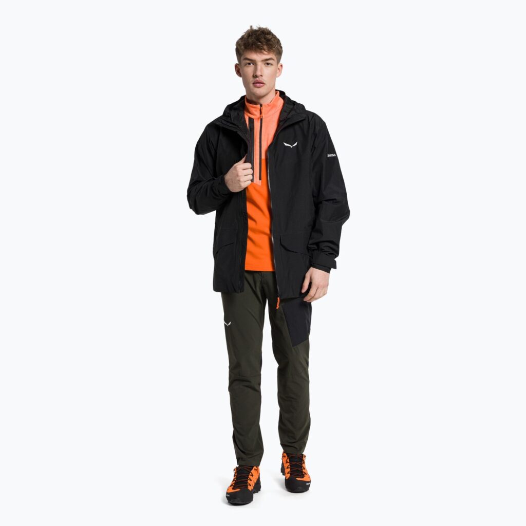 Куртка мужская Salewa Puez GTX 2L black out