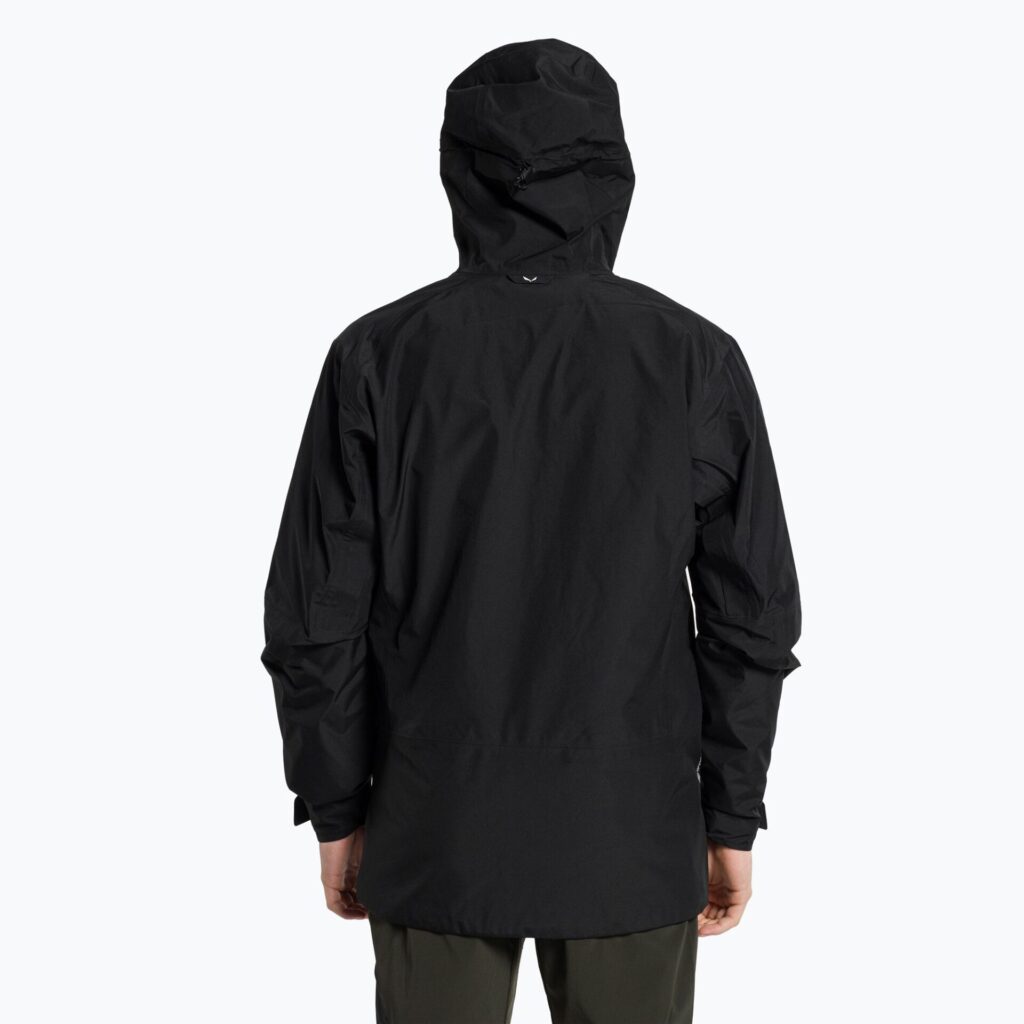 Куртка мужская Salewa Puez GTX 2L black out