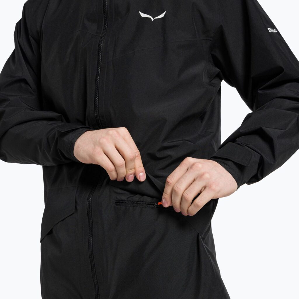Куртка мужская Salewa Puez GTX 2L black out