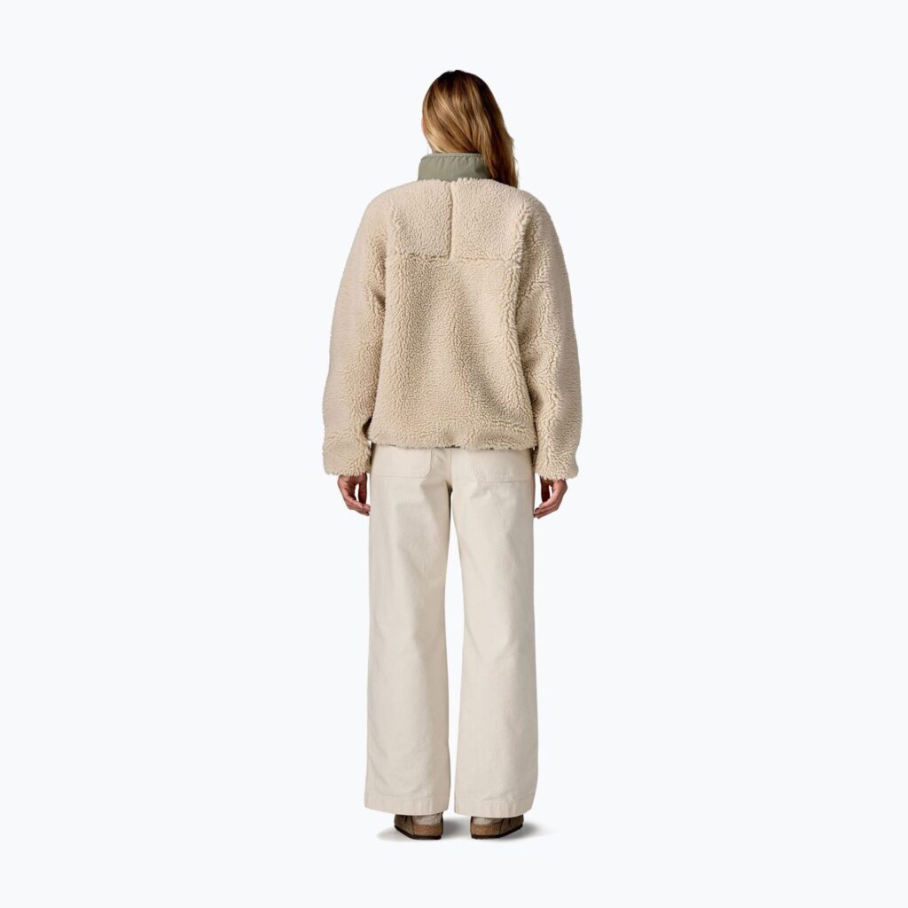 Куртка женская Patagonia Classic Retro-X dark natural w/river rock green