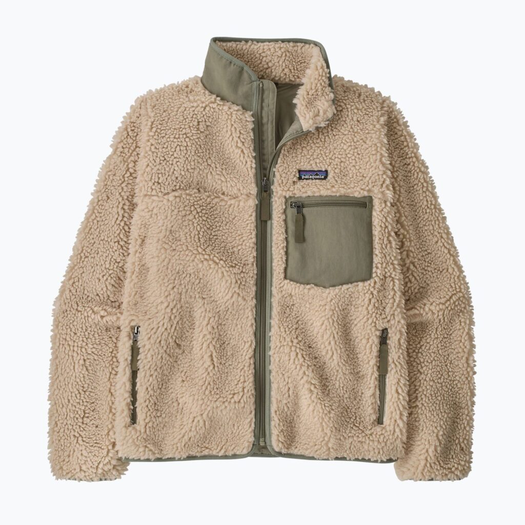 Куртка женская Patagonia Classic Retro-X dark natural w/river rock green