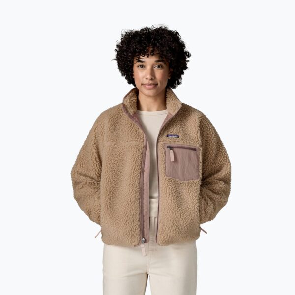 Куртка женская Patagonia Classic Retro-X oar tan