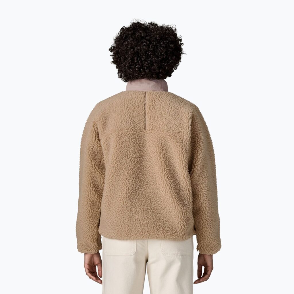 Куртка женская Patagonia Classic Retro-X oar tan