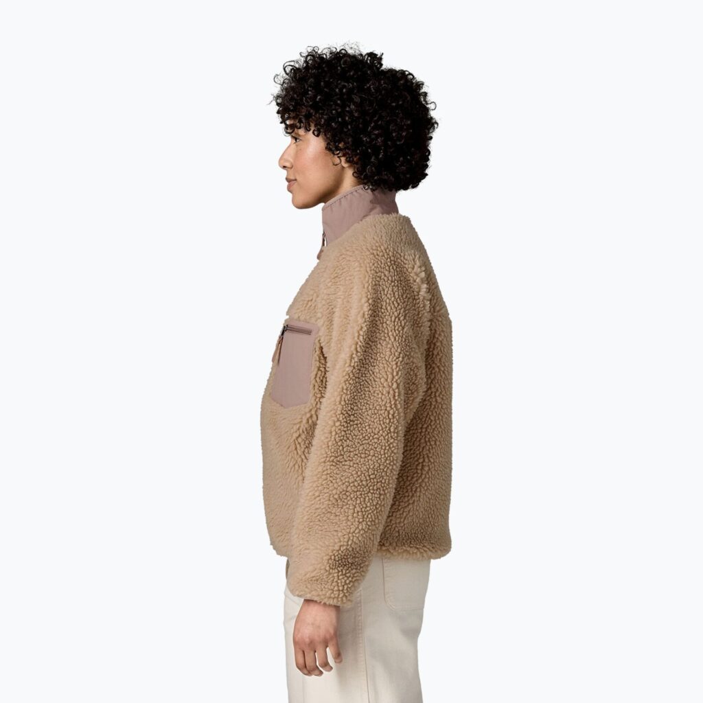 Куртка женская Patagonia Classic Retro-X oar tan