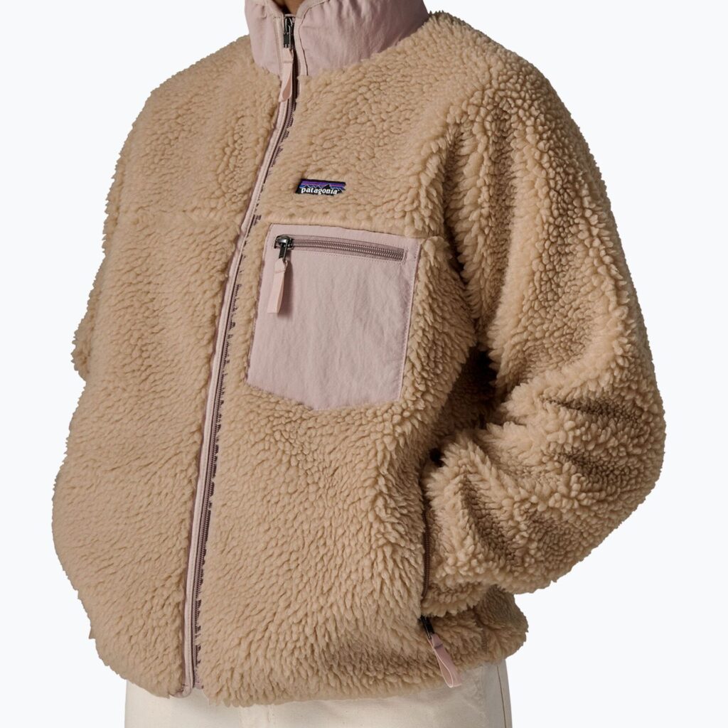 Куртка женская Patagonia Classic Retro-X oar tan
