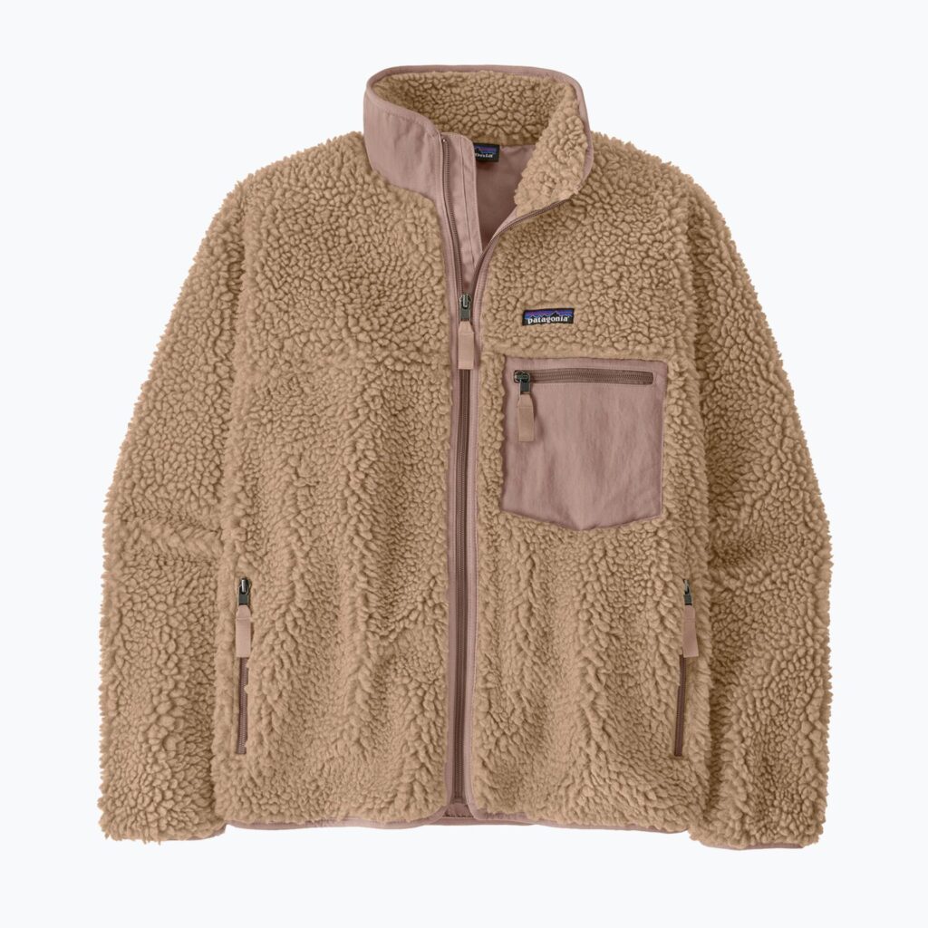 Куртка женская Patagonia Classic Retro-X oar tan