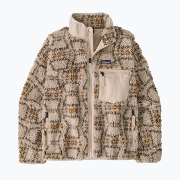 Куртка женская Patagonia Classic Retro-X snow hare: natural