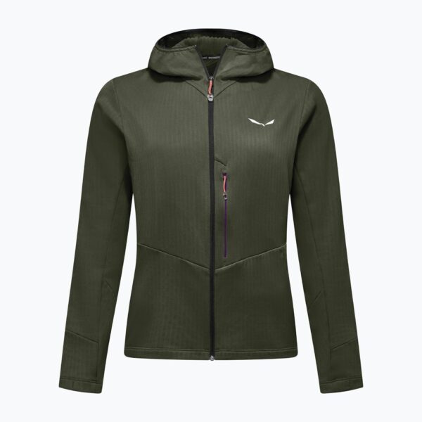 Куртка женская Salewa Pedroc PL 3 HD dark olive