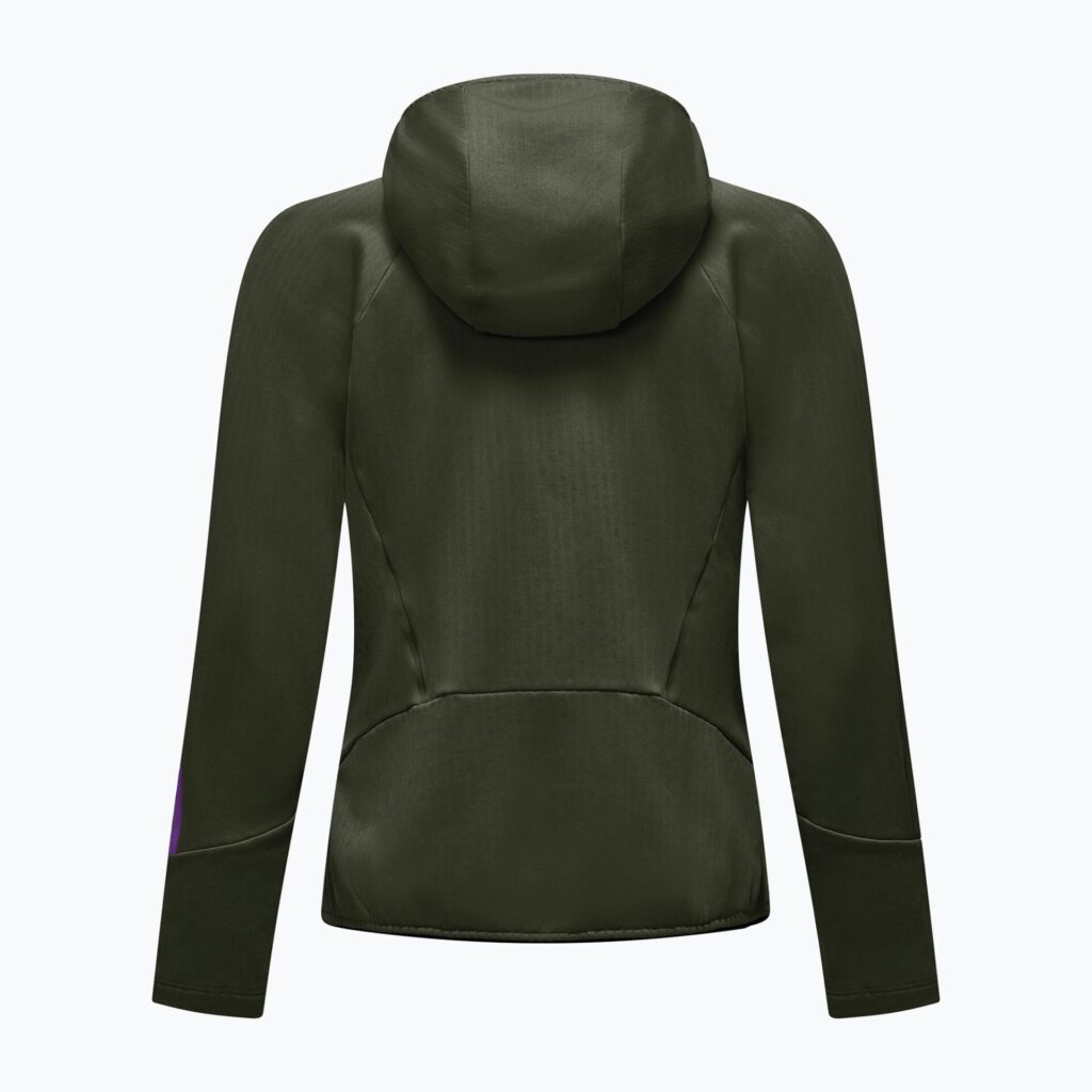 Куртка женская Salewa Pedroc PL 3 HD dark olive