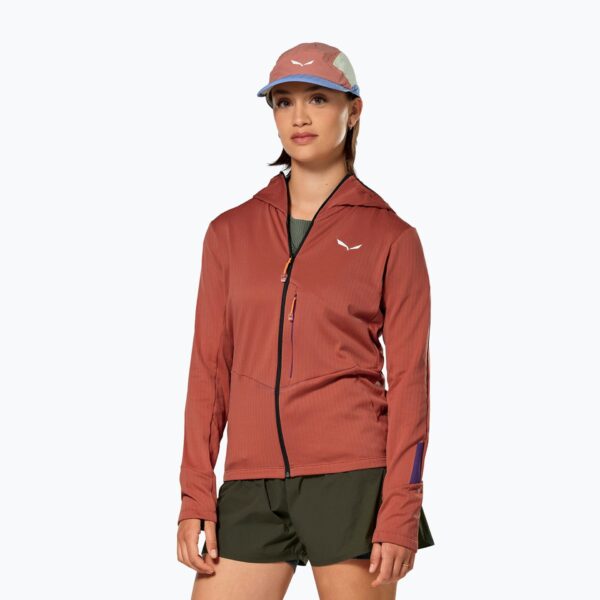 Куртка женская Salewa Pedroc PL 3 HD etruscan red