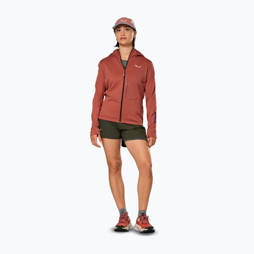 Куртка женская Salewa Pedroc PL 3 HD etruscan red