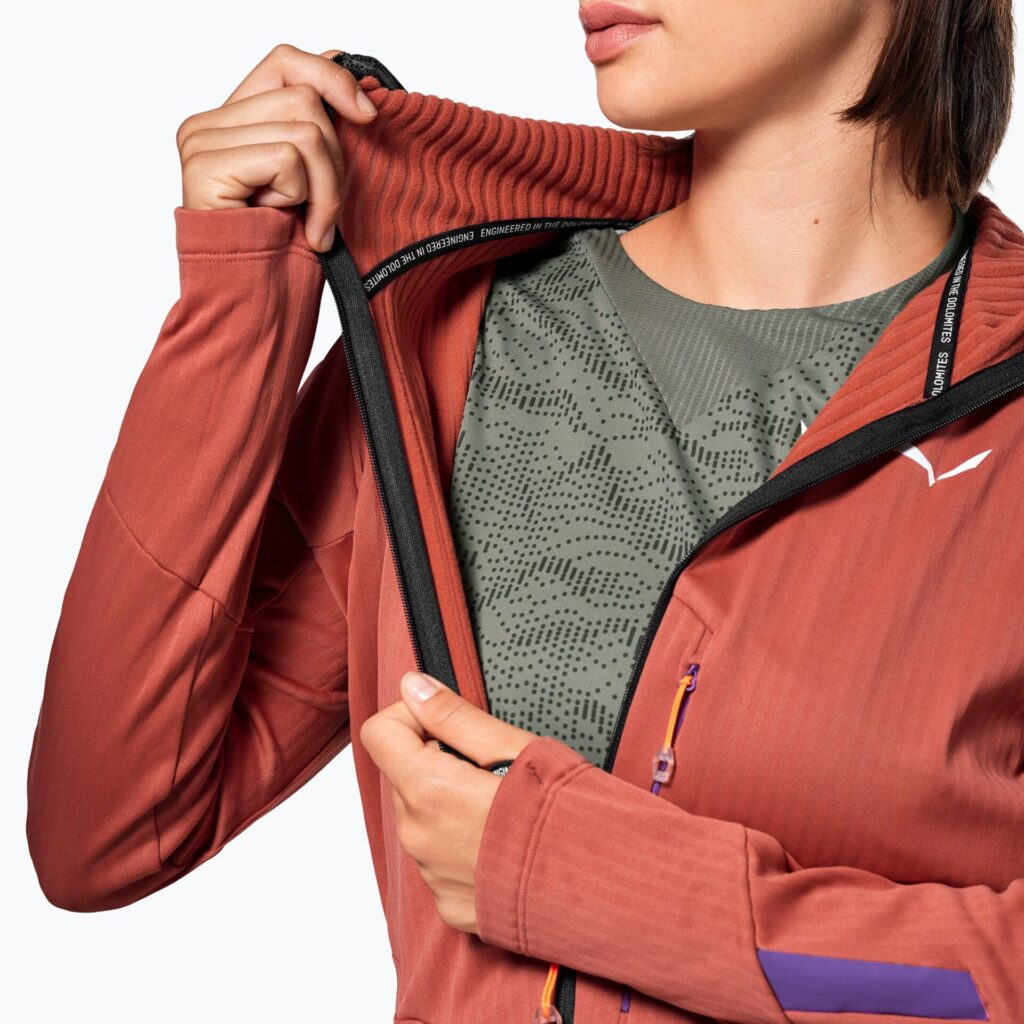 Куртка женская Salewa Pedroc PL 3 HD etruscan red