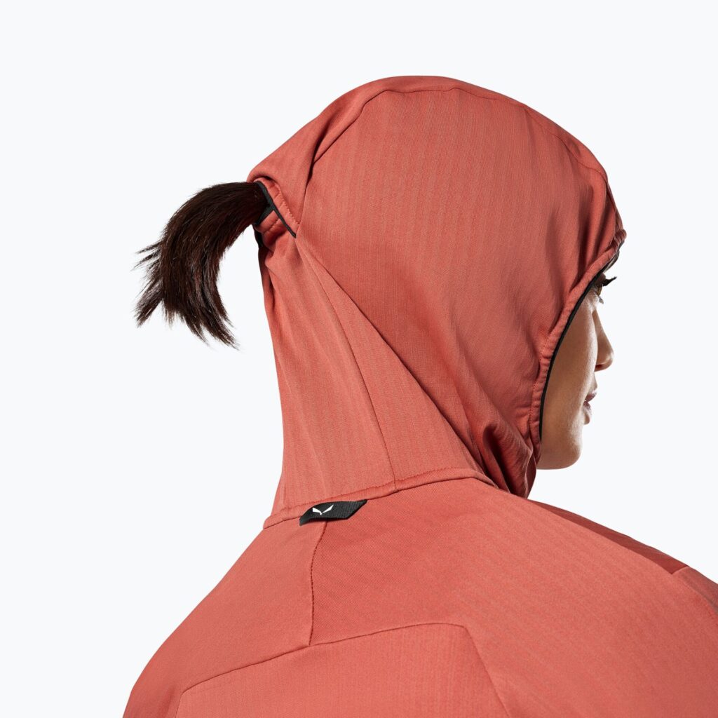 Куртка женская Salewa Pedroc PL 3 HD etruscan red