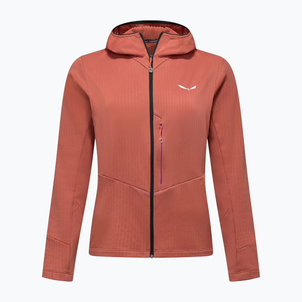 Куртка женская Salewa Pedroc PL 3 HD etruscan red