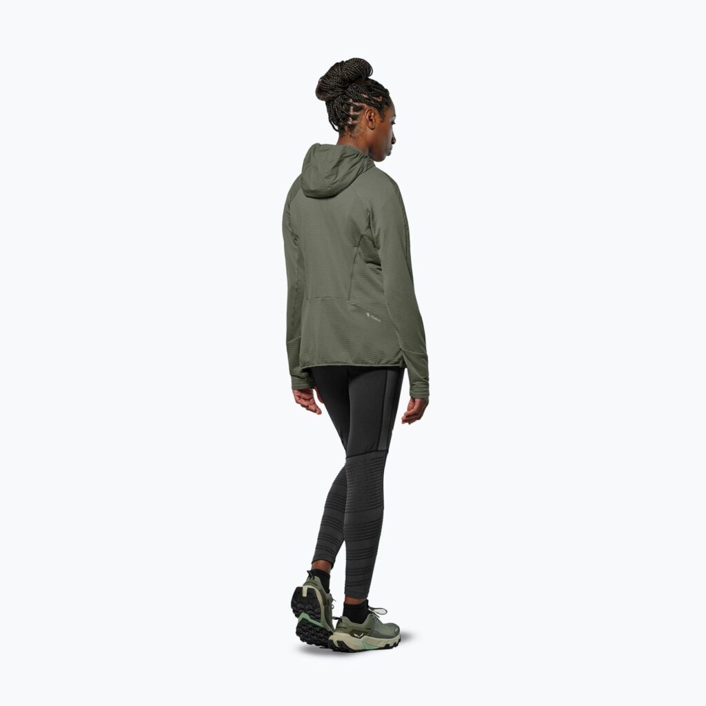 Куртка женская Salewa Pedroc Polarlite Wind Hood faded green
