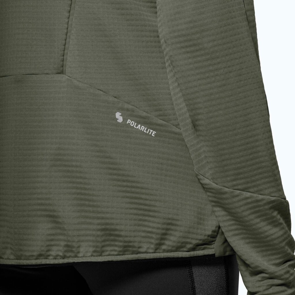 Куртка женская Salewa Pedroc Polarlite Wind Hood faded green