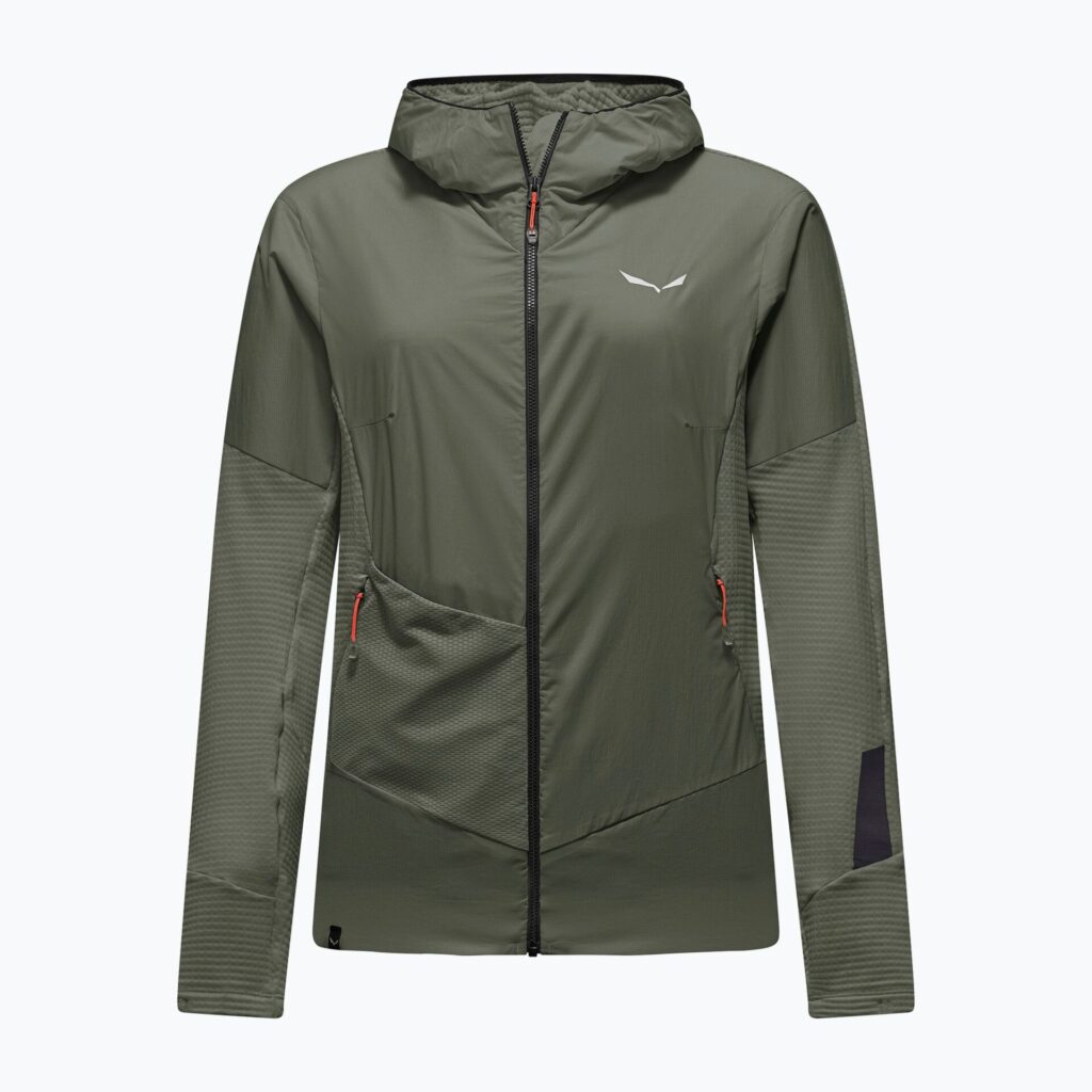 Куртка женская Salewa Pedroc Polarlite Wind Hood faded green