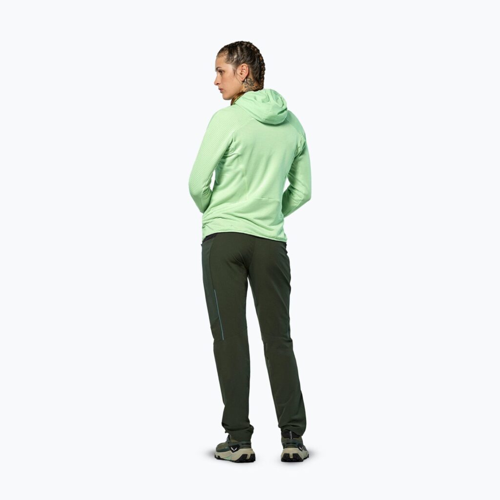 Куртка женская Salewa Pedroc Polarlite Wind Hood pastel green