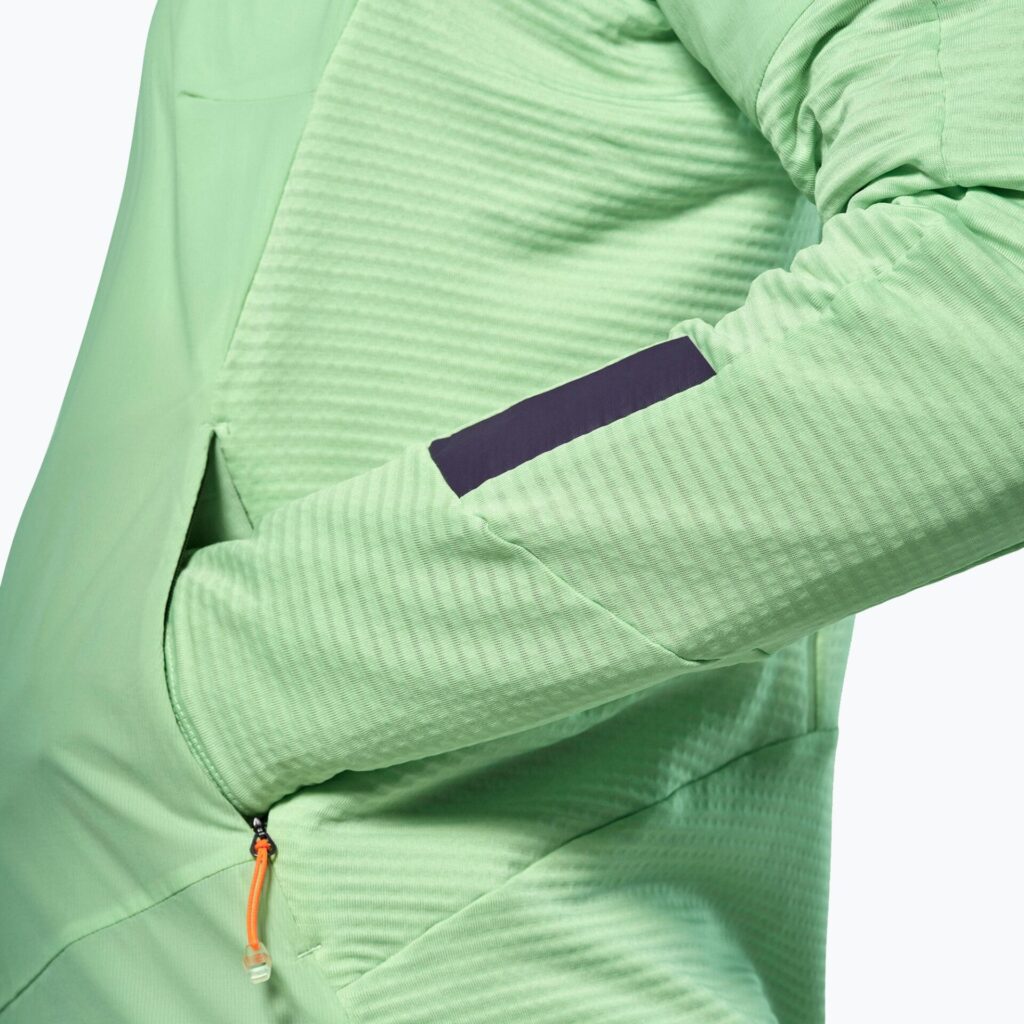 Куртка женская Salewa Pedroc Polarlite Wind Hood pastel green