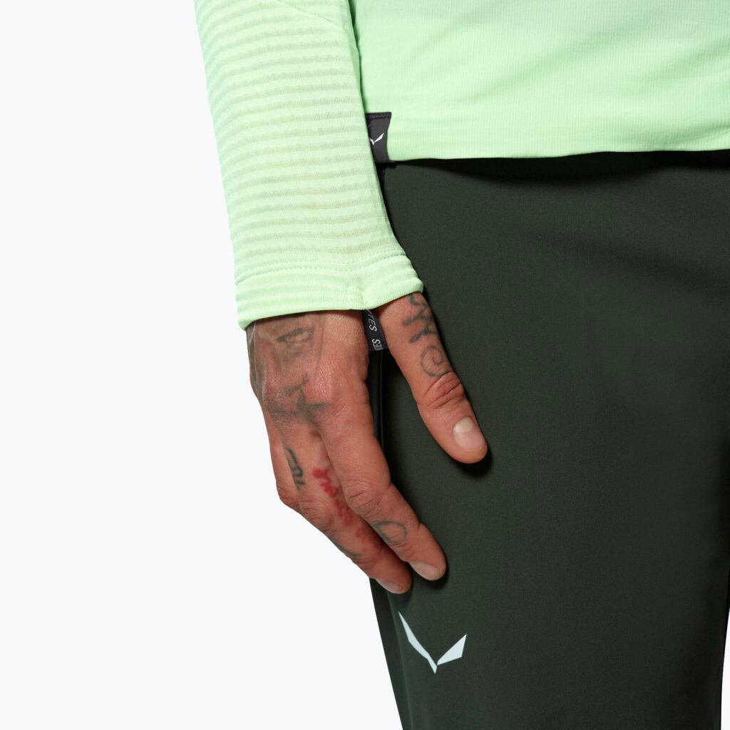 Куртка женская Salewa Pedroc Polarlite Wind Hood pastel green
