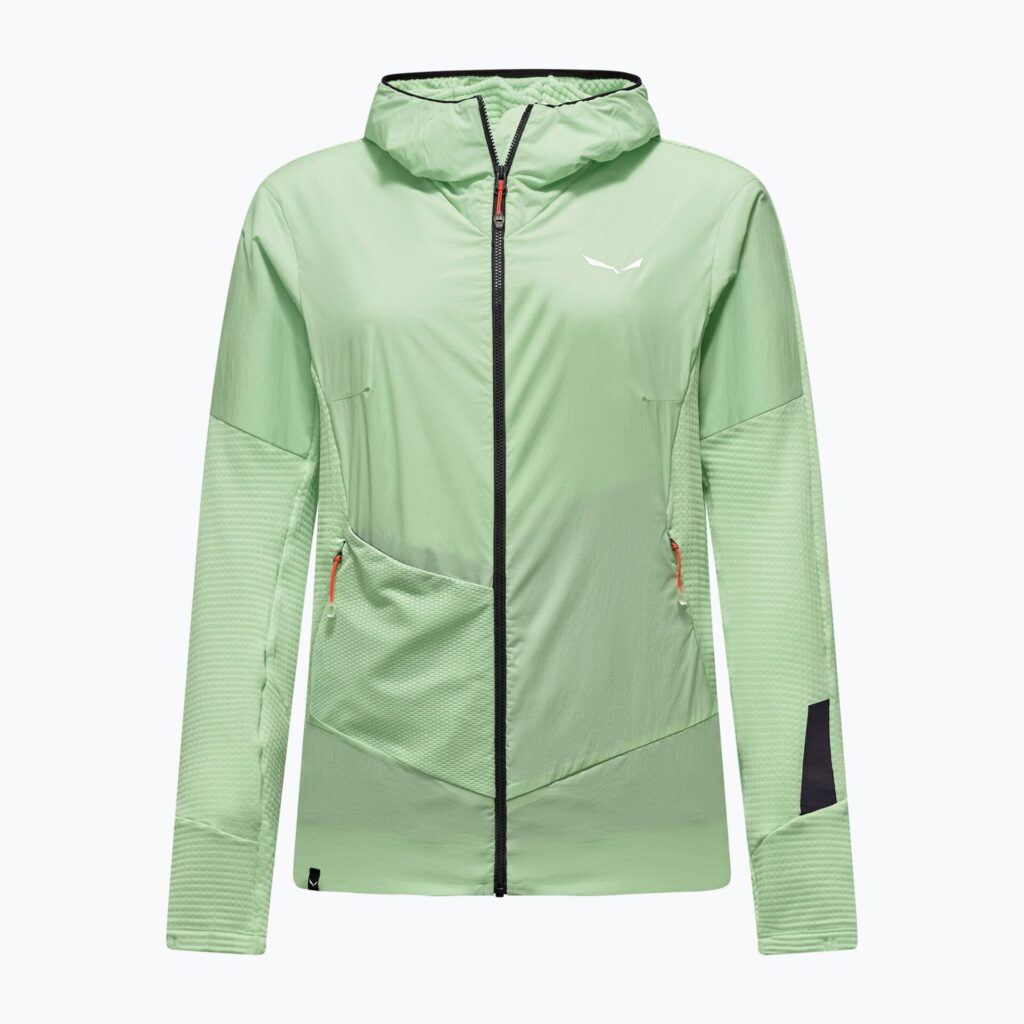 Куртка женская Salewa Pedroc Polarlite Wind Hood pastel green