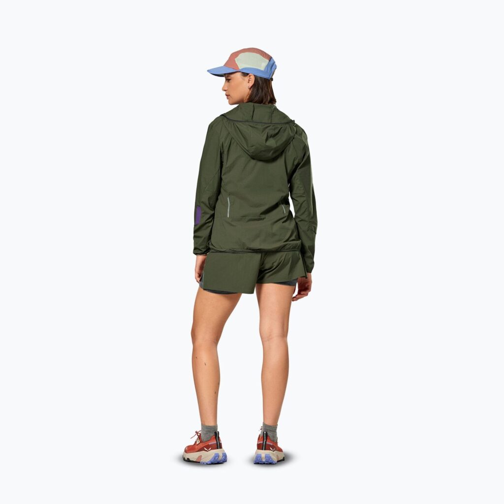 Куртка женская Salewa Pedroc Wind HD Light dark olive