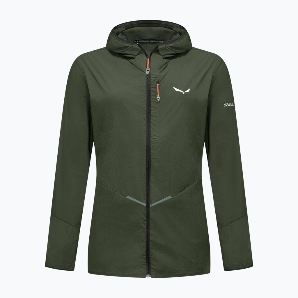 Куртка женская Salewa Pedroc Wind HD Light dark olive