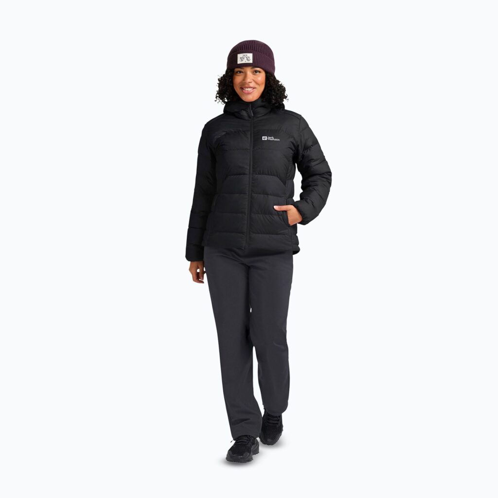 Куртка женская Ather Down Hoody black