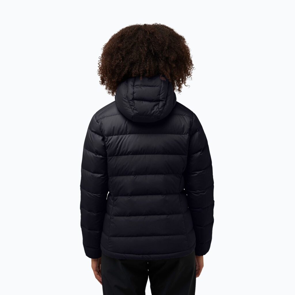 Куртка женская Ather Down Hoody black