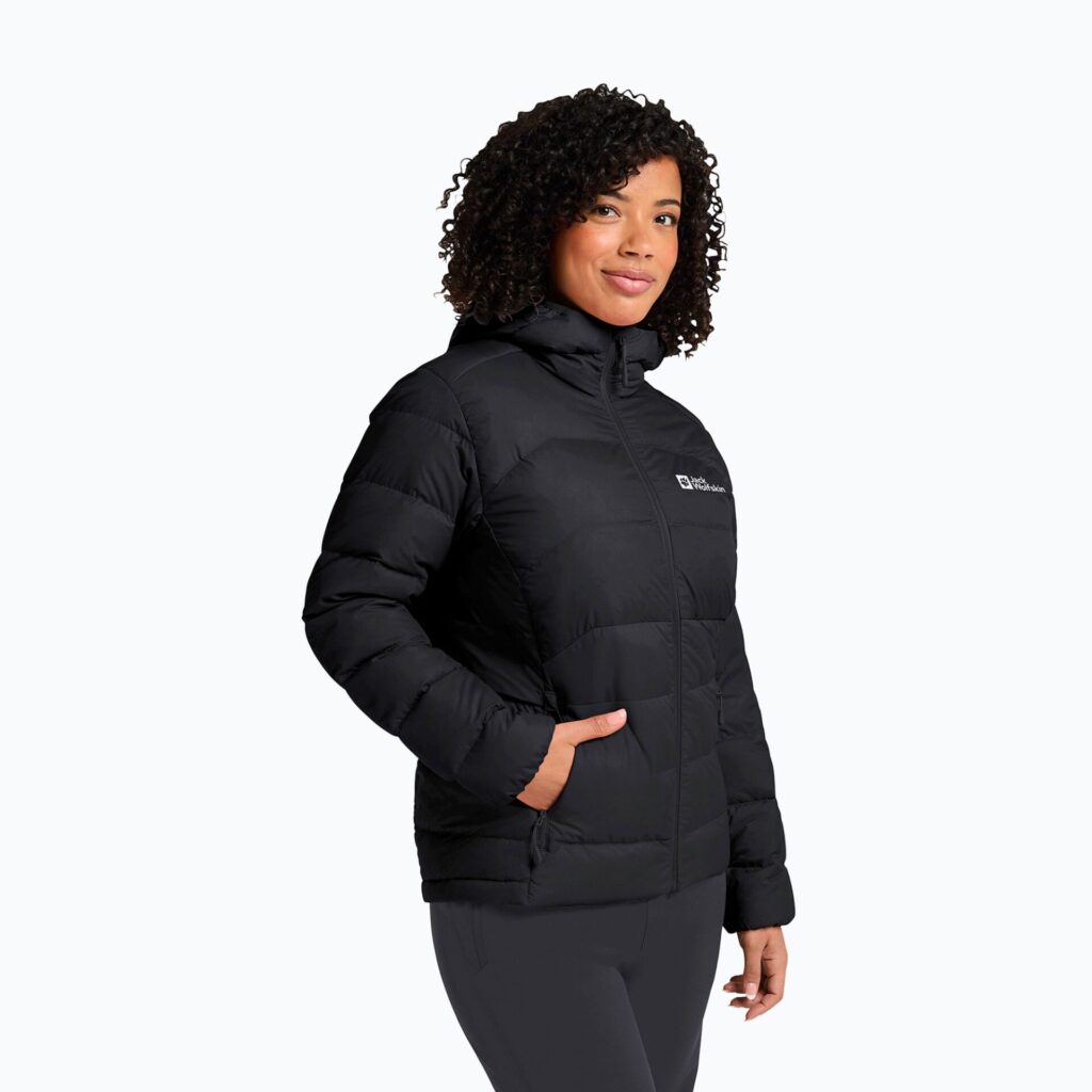 Куртка женская Ather Down Hoody black
