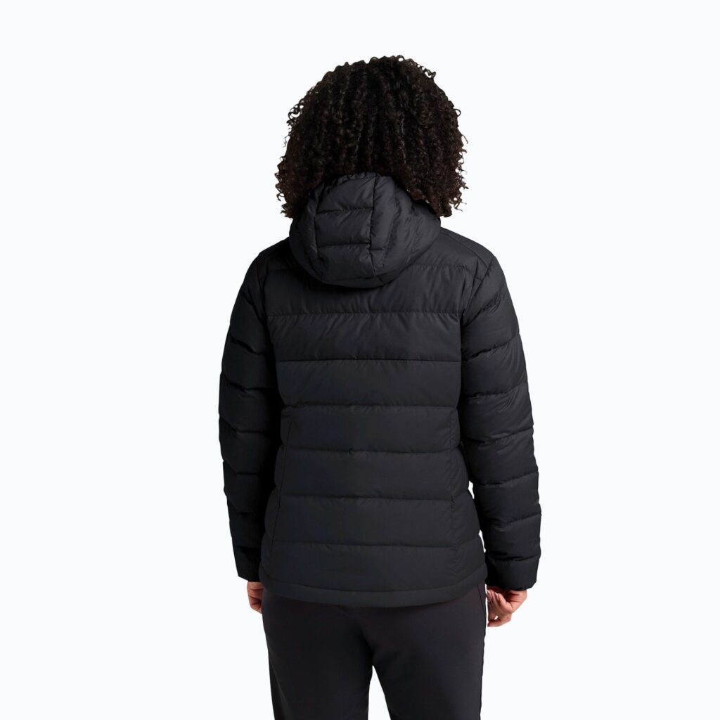 Куртка женская Ather Down Hoody black