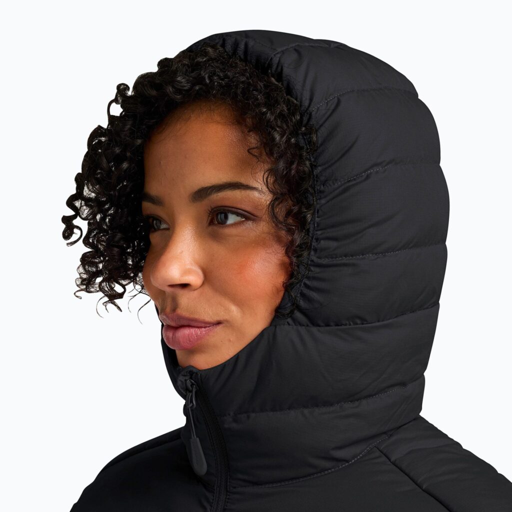 Куртка женская Ather Down Hoody black