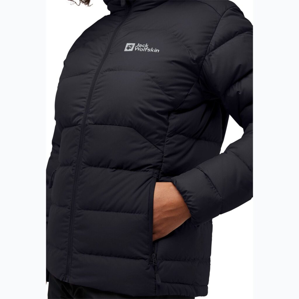 Куртка женская Ather Down Hoody black