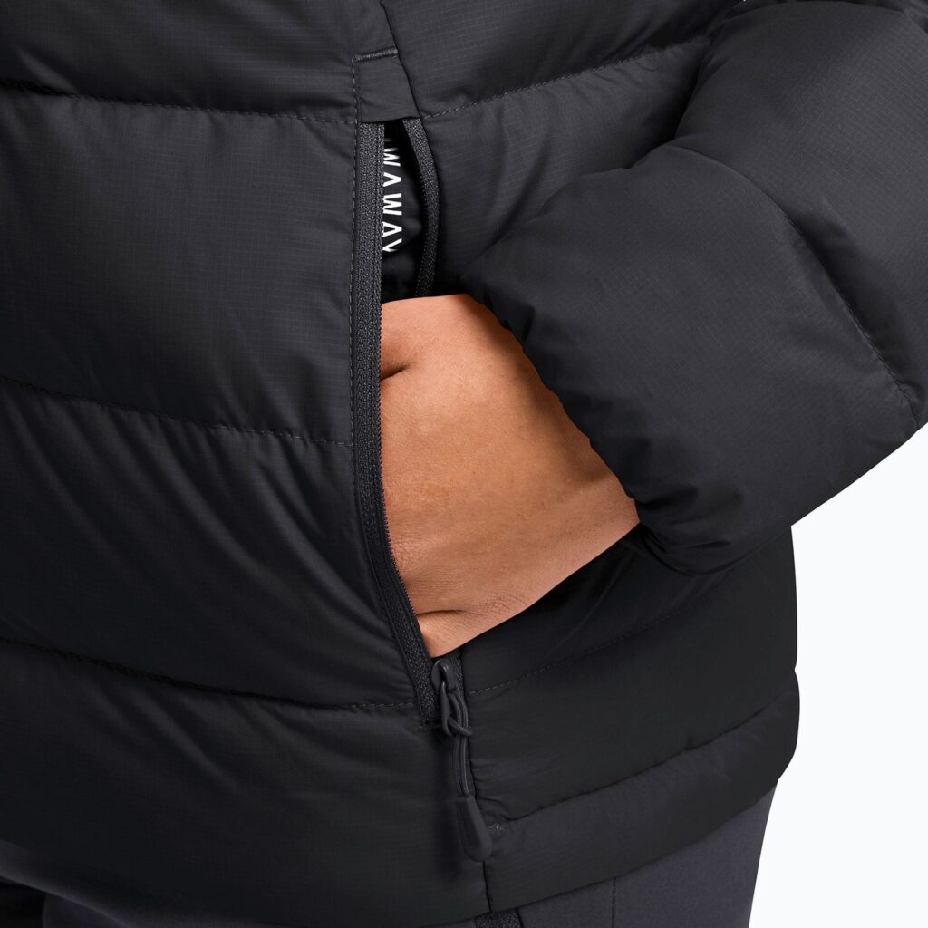 Куртка женская Ather Down Hoody black