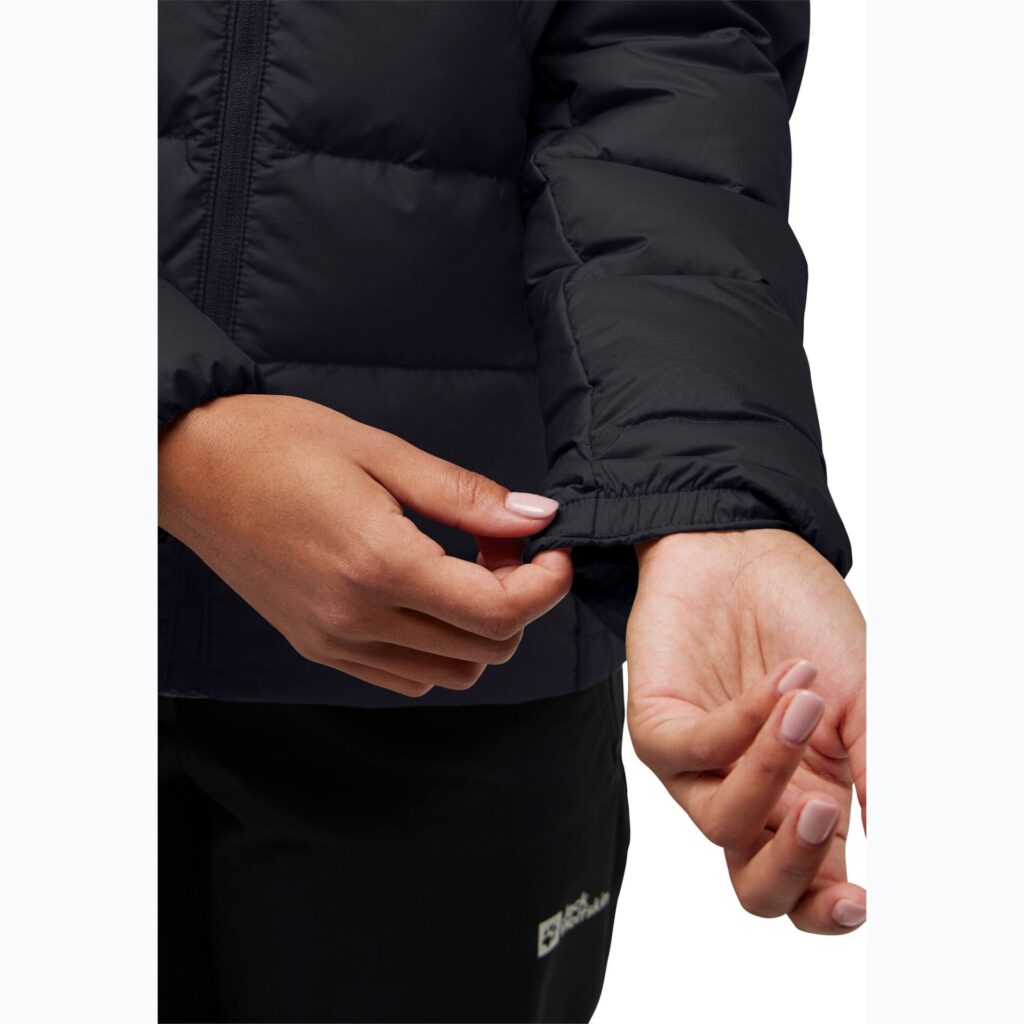 Куртка женская Ather Down Hoody black