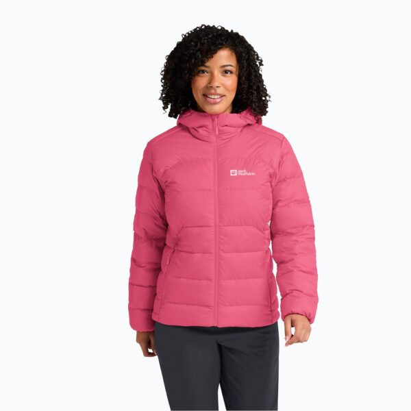 Куртка женская Ather Down Hoody bubblegum