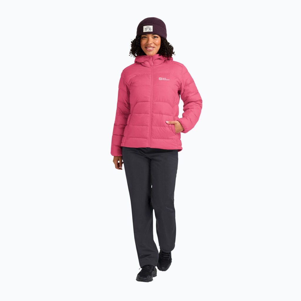 Куртка женская Ather Down Hoody bubblegum