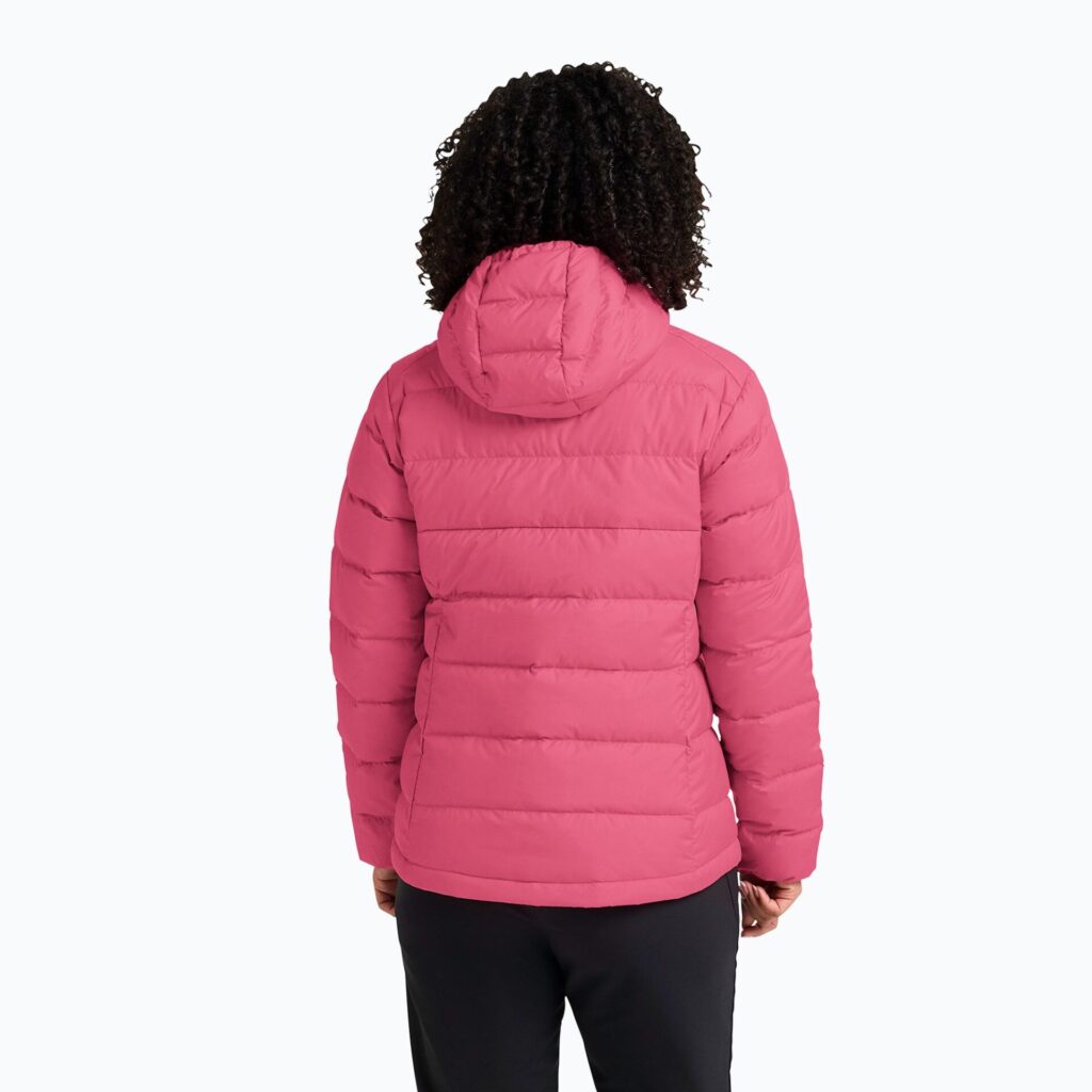 Куртка женская Ather Down Hoody bubblegum