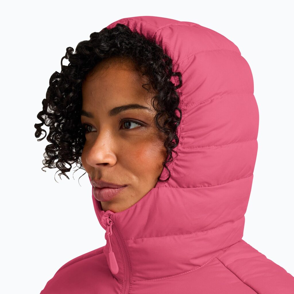 Куртка женская Ather Down Hoody bubblegum