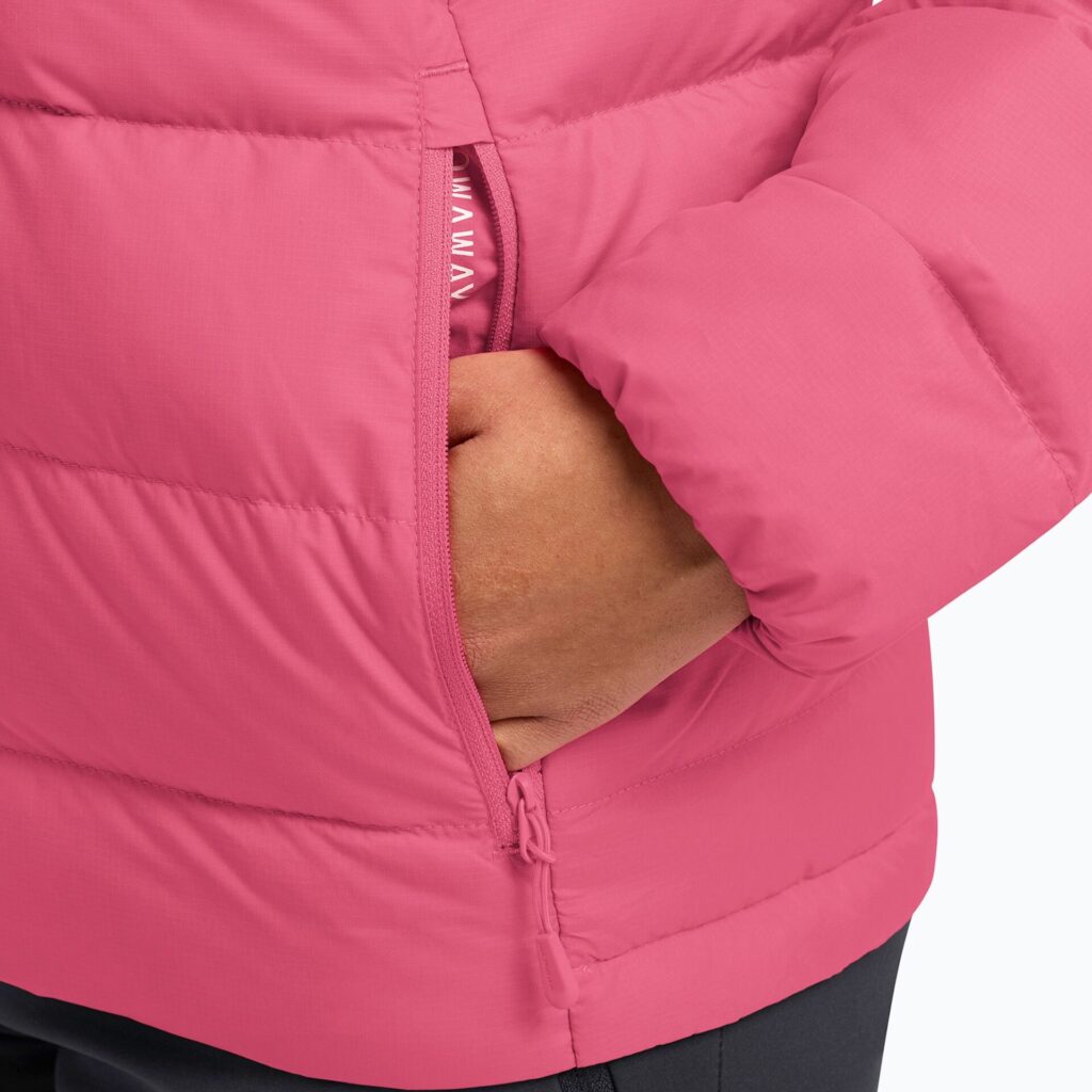 Куртка женская Ather Down Hoody bubblegum