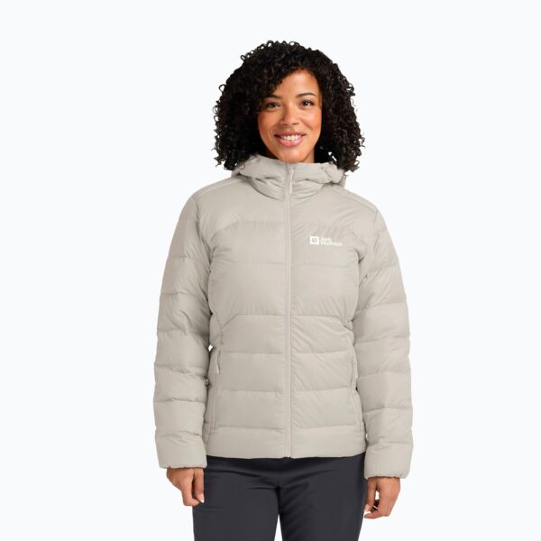 Куртка женская Ather Down Hoody pale sand