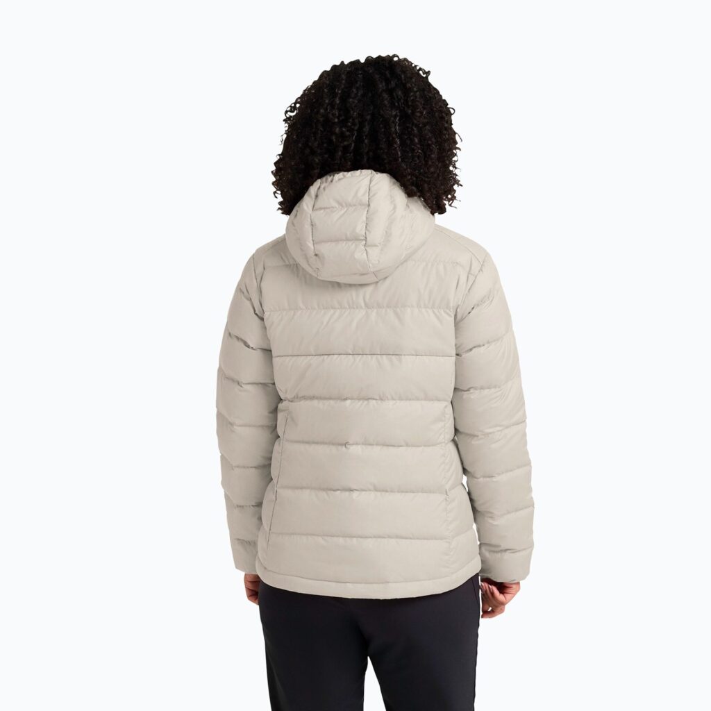 Куртка женская Ather Down Hoody pale sand
