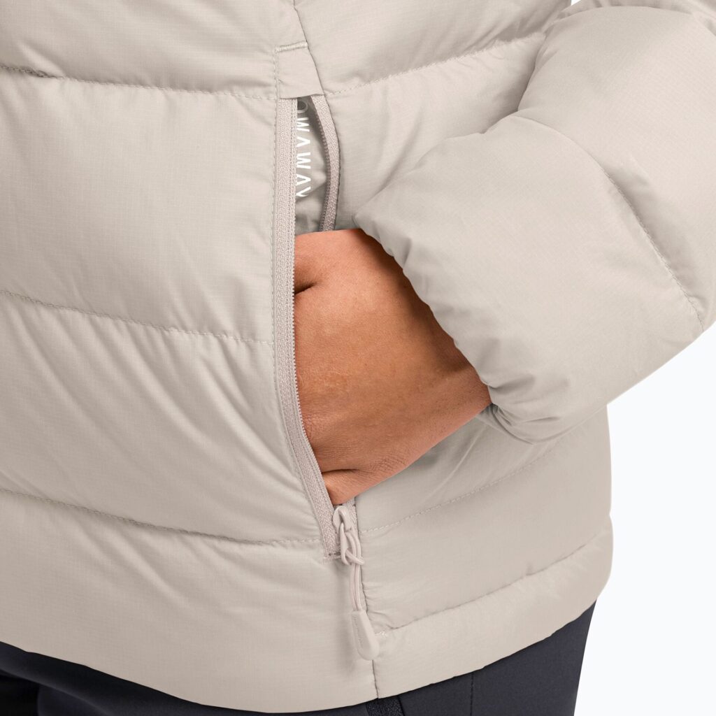 Куртка женская Ather Down Hoody pale sand