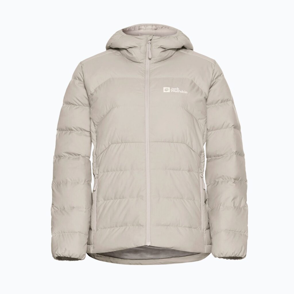 Куртка женская Ather Down Hoody pale sand