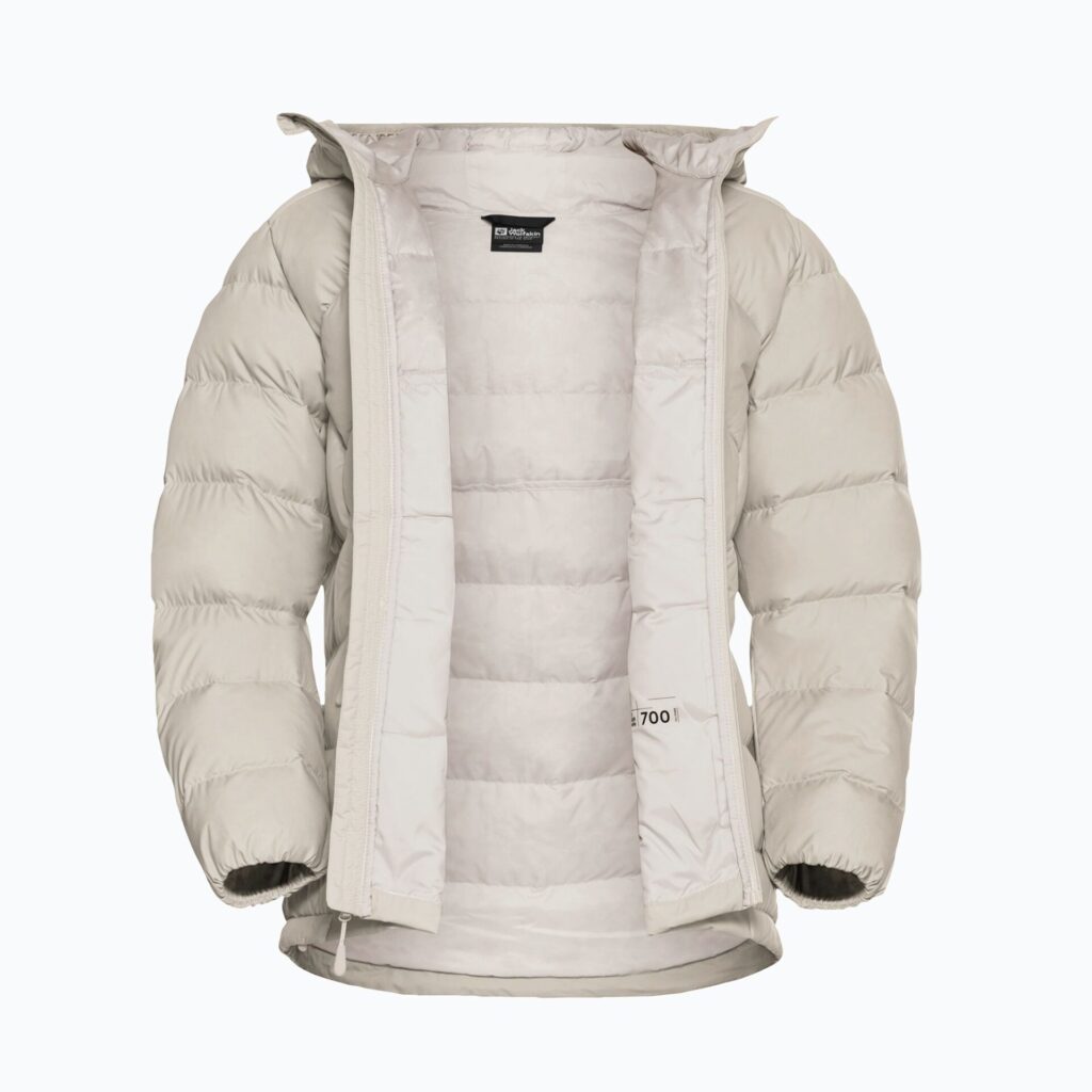 Куртка женская Ather Down Hoody pale sand