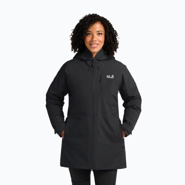 Куртка женская Icecape 2L Down Ins Rds black