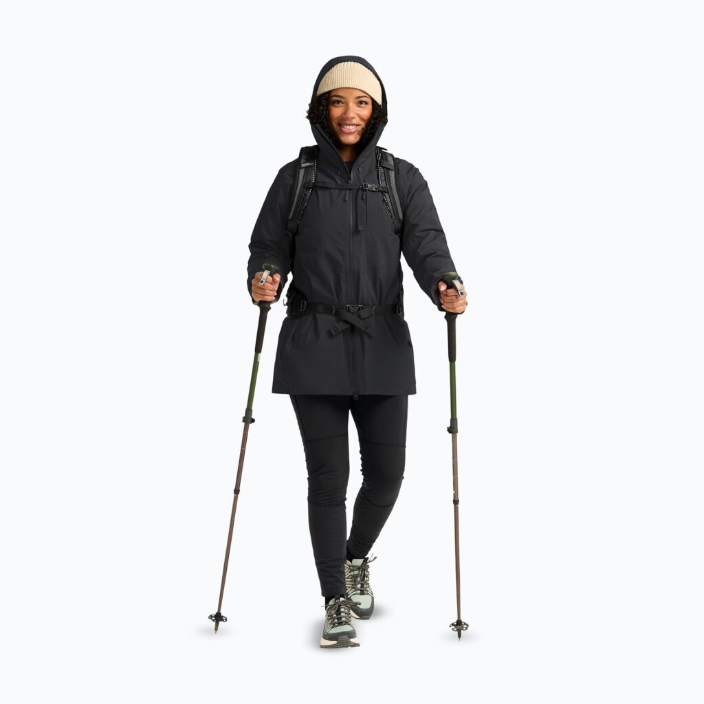 Куртка женская Icecape 2L Down Ins Rds black