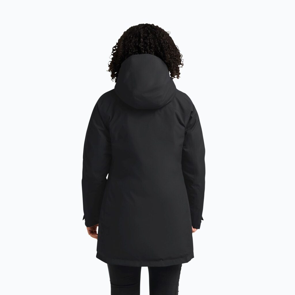 Куртка женская Icecape 2L Down Ins Rds black