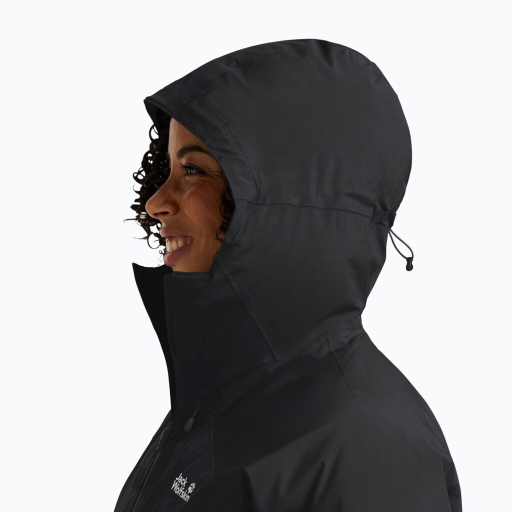 Куртка женская Icecape 2L Down Ins Rds black