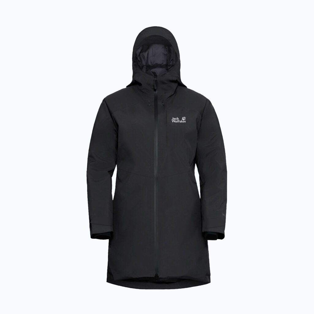 Куртка женская Icecape 2L Down Ins Rds black